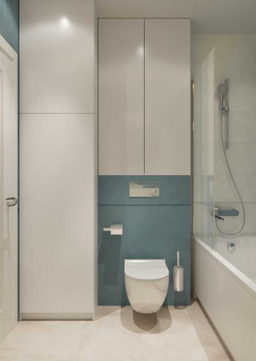 Туалет с полками хрущевка