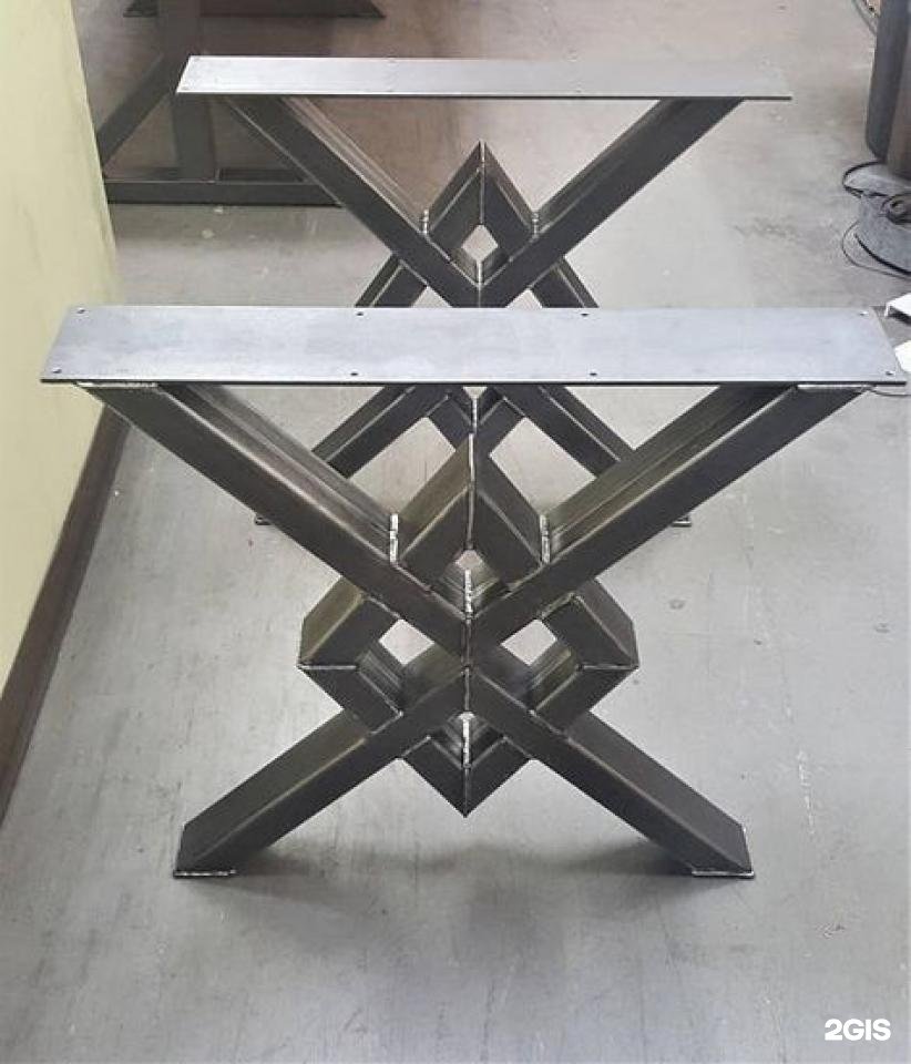 Художественная сварка табурет