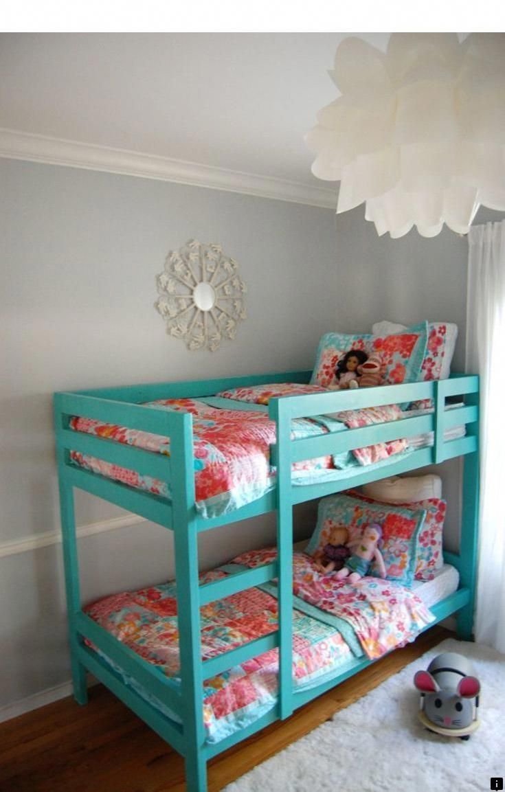 Перекраска двухъярусной кровати икеа