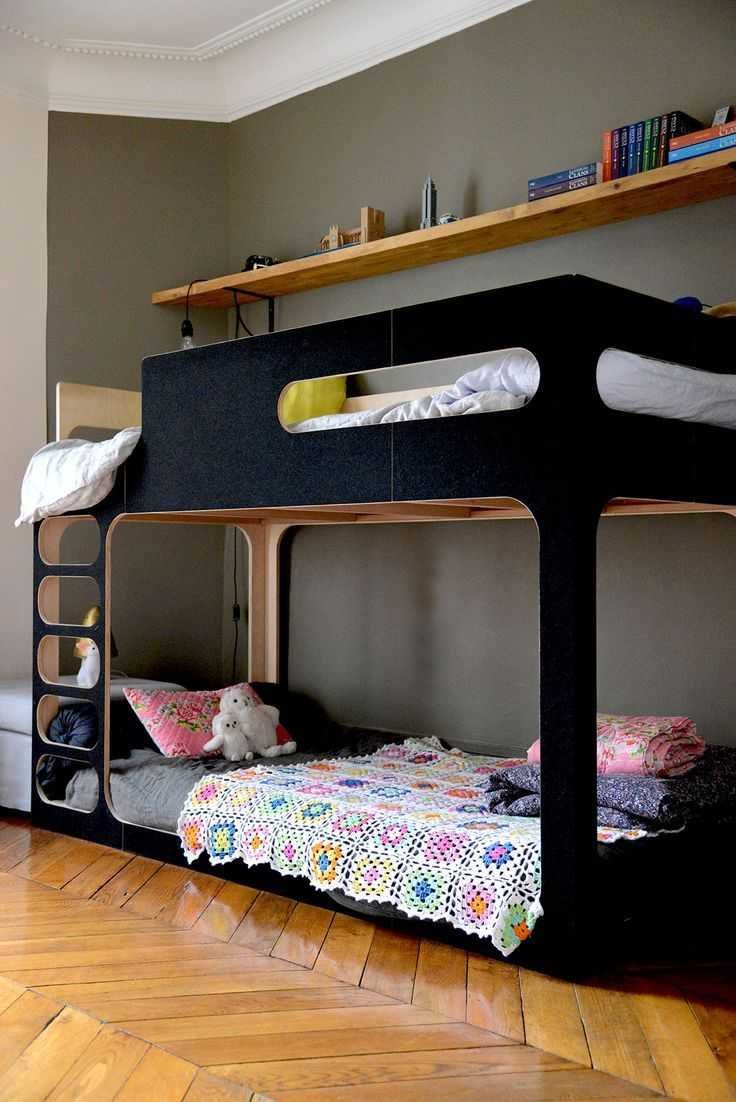Двухэтажная кровать для подростка