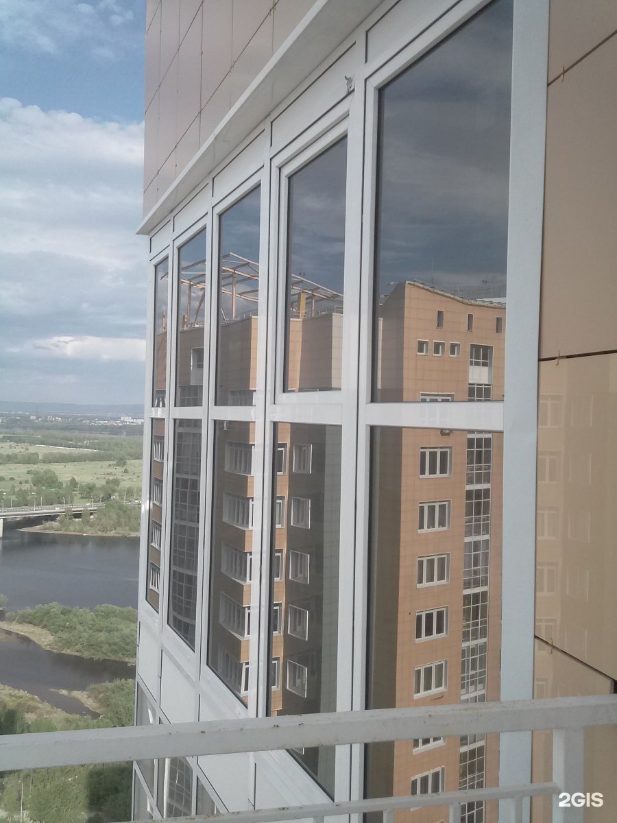 Второй контур остекления окна