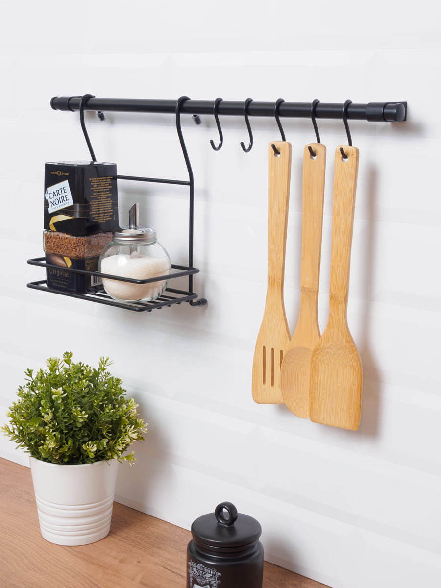 Рейлинги для кухни на присосках