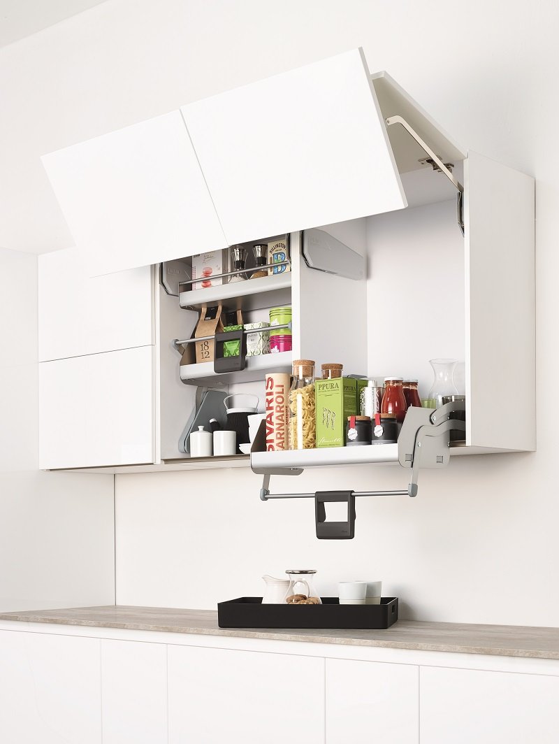 Kessebohmer выдвижная полка ай мув