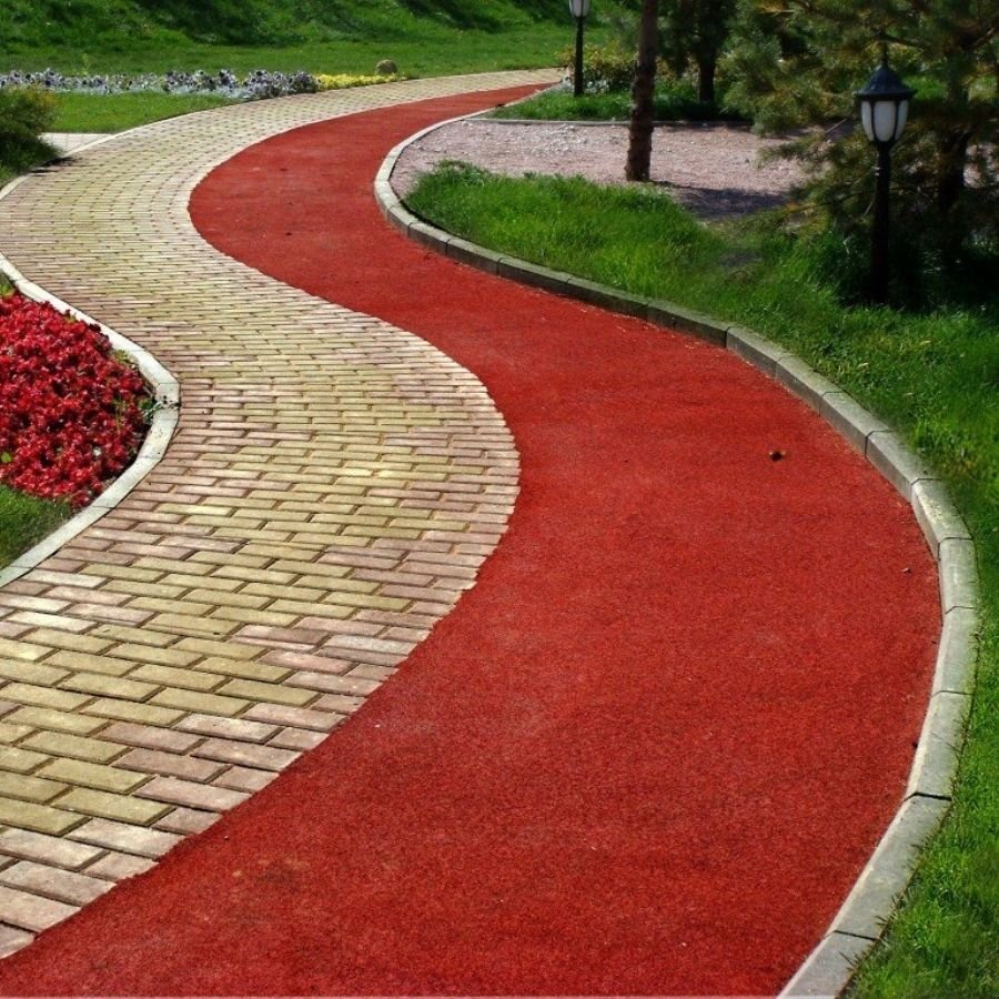 Резиновое рулонное покрытие COMEFORTE «елочка» 1,2*10м Diamond Rubber