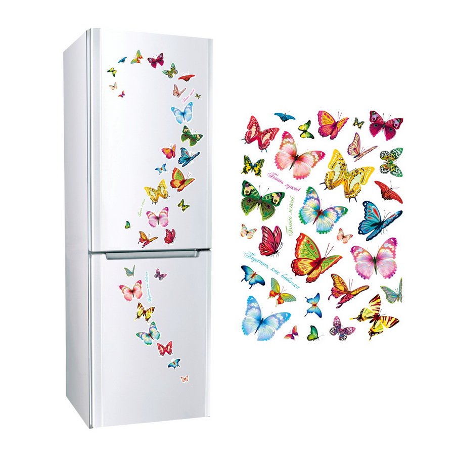 Декор холодильника