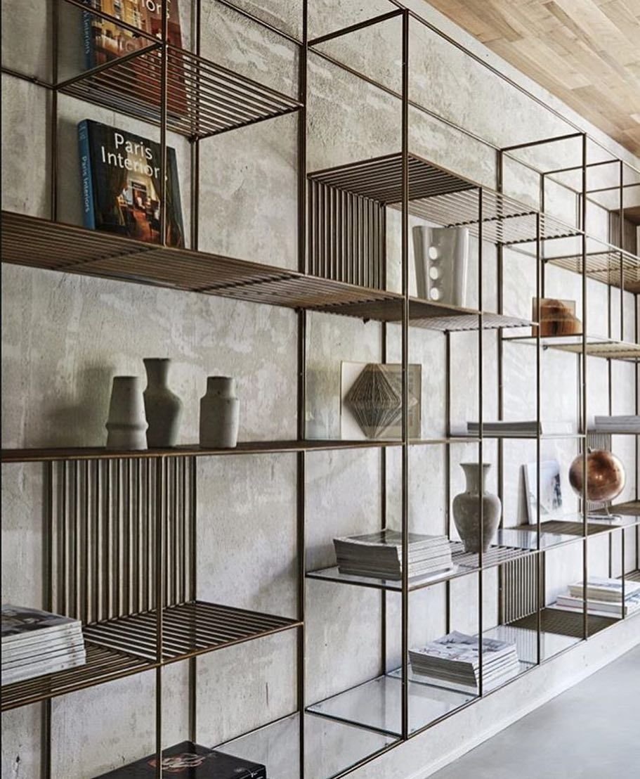 Стеллаж "лофт Симпл"