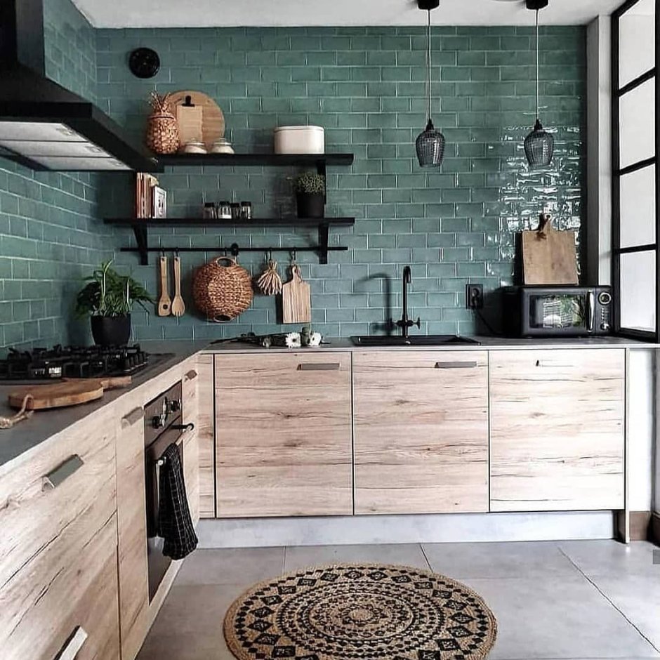 Современные кухни в стиле лофт