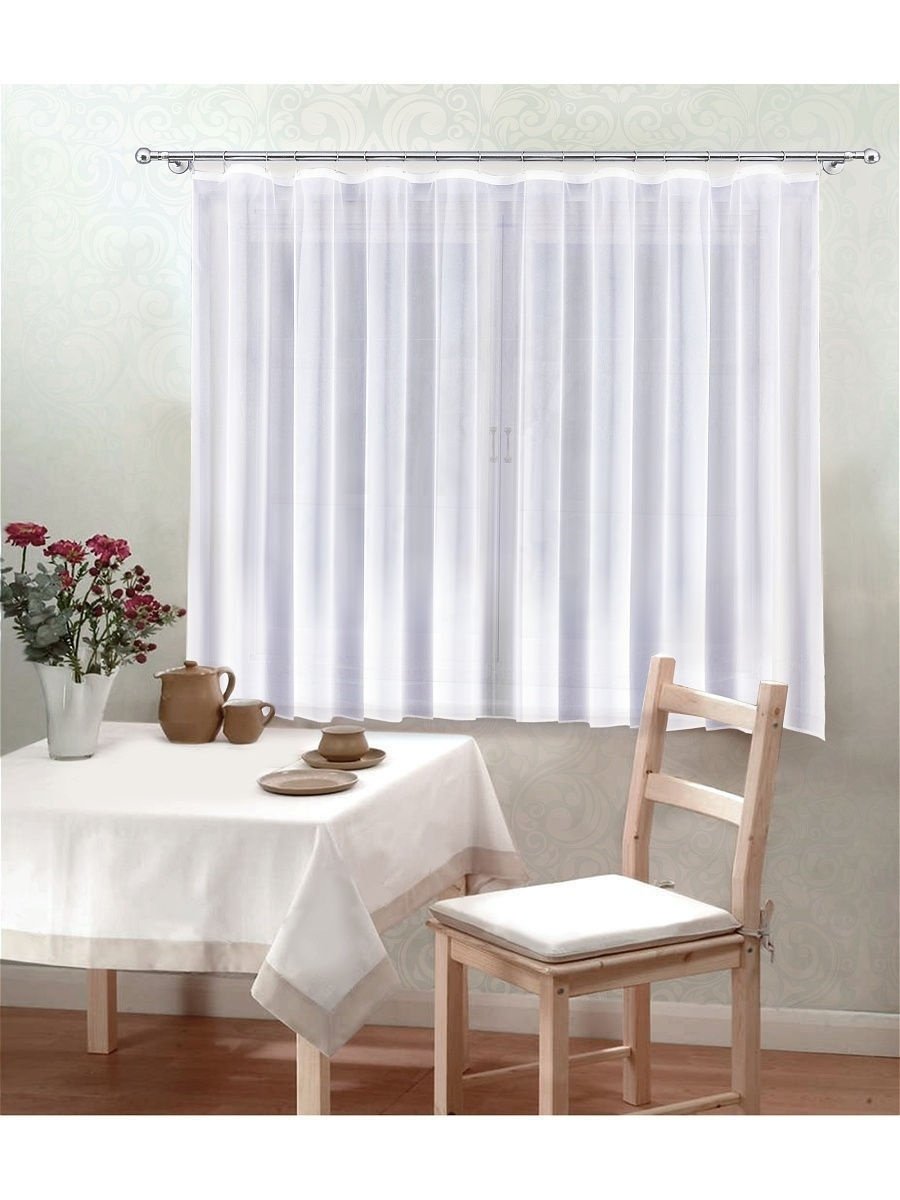 Тюль Гостиный моно Камея