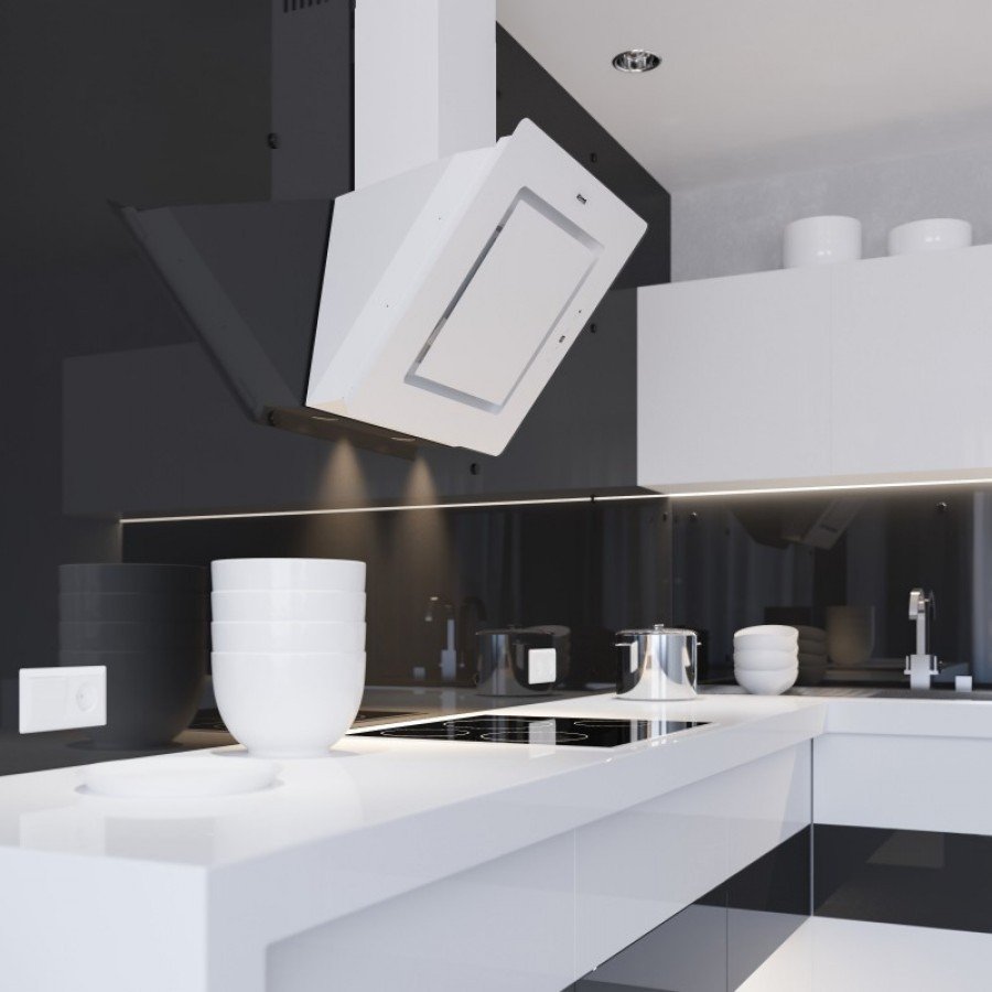 Каминная вытяжка Zorg Венера 750 90 WH