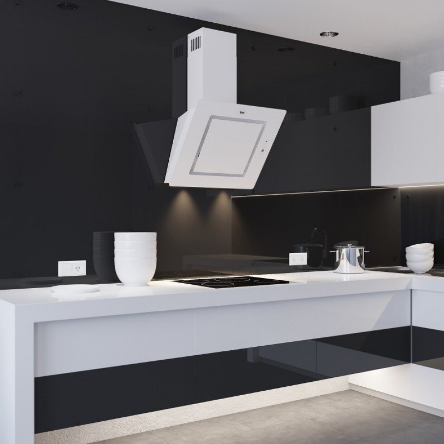 Вытяжка кухонная Zorg Technology Fiesta 1200 36 s черная