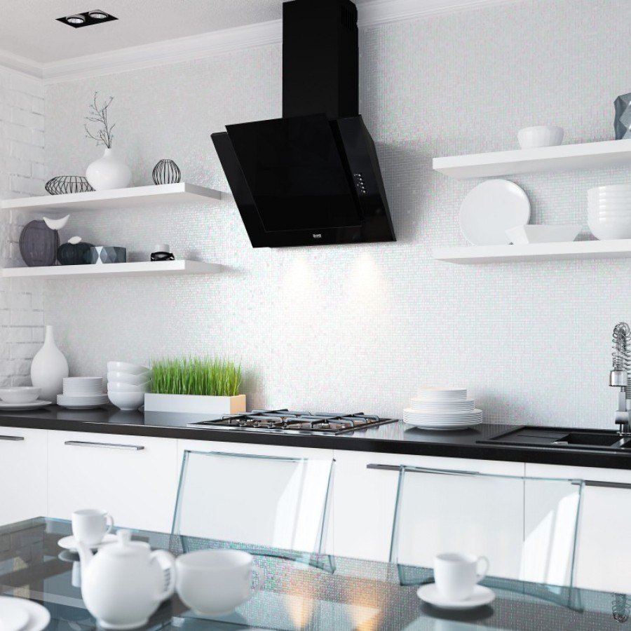 Вытяжка Maunfeld Plym Touch 60 Black Glass Black