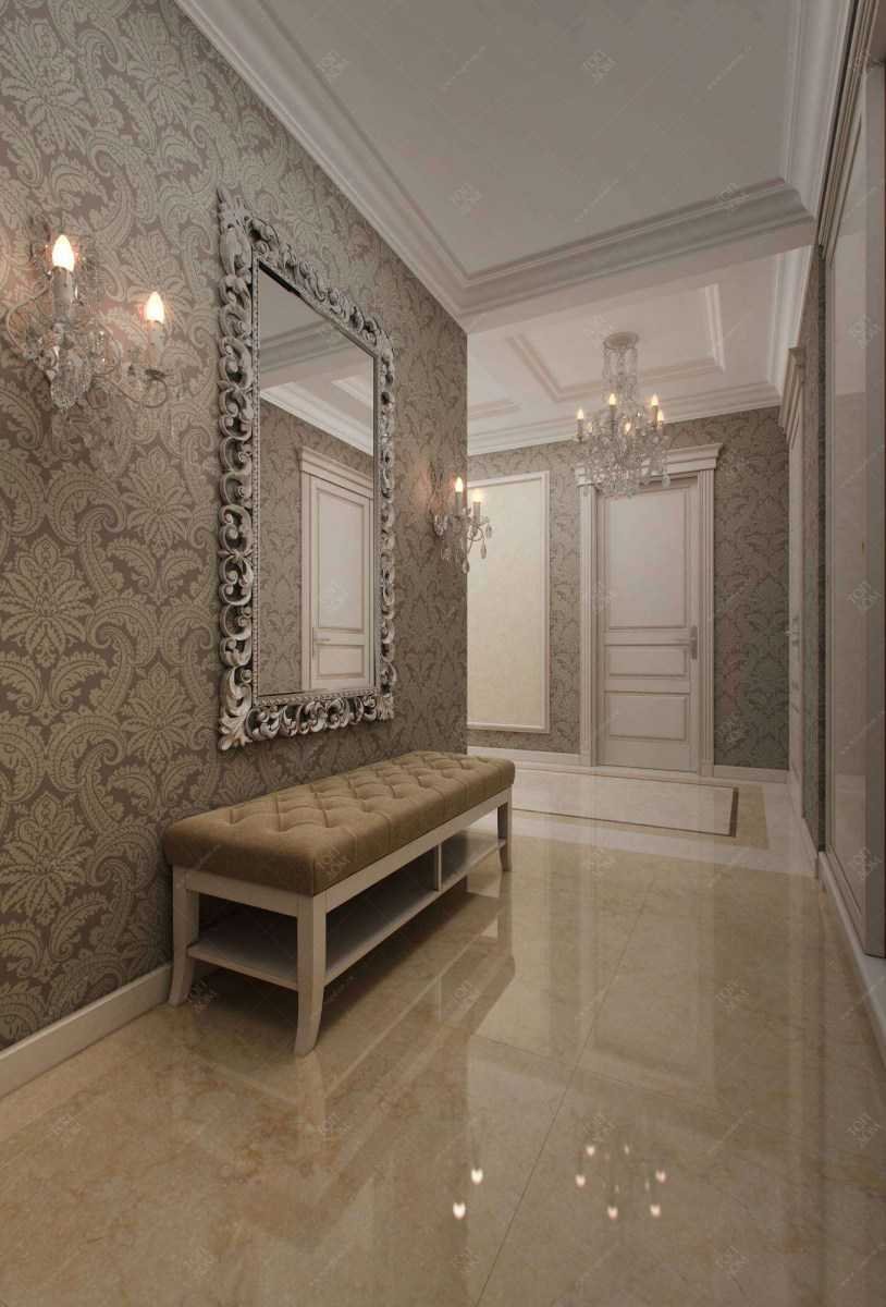 Обои для холла и прихожей