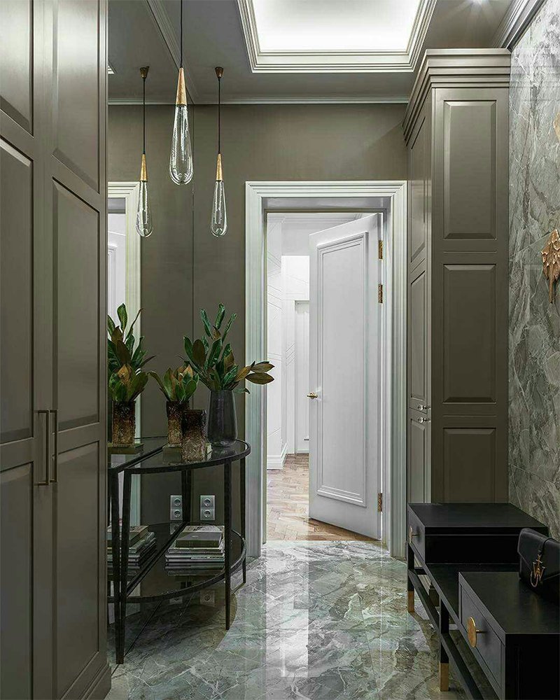 Прихожая в стиле Неоклассика