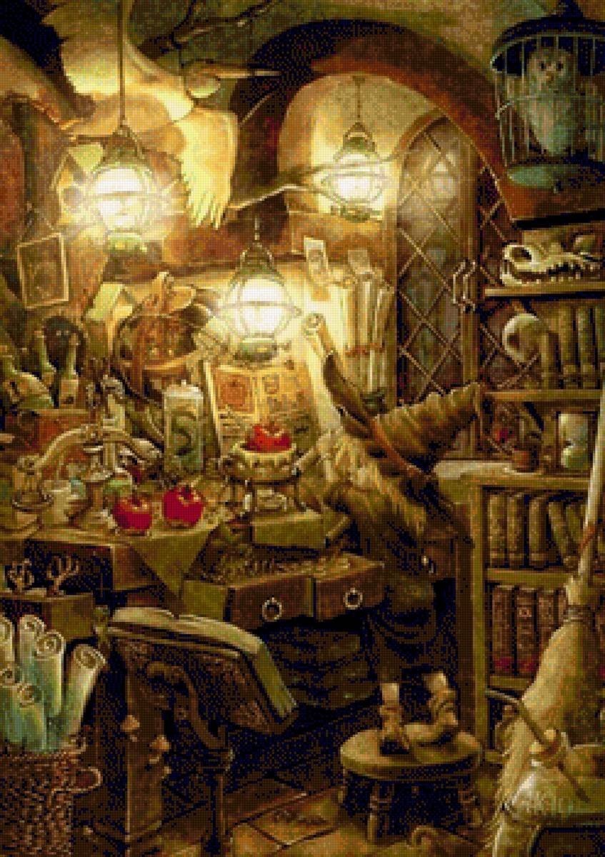 Комната ведьмы