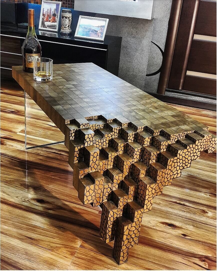 Винный столик «Cork Catcher»