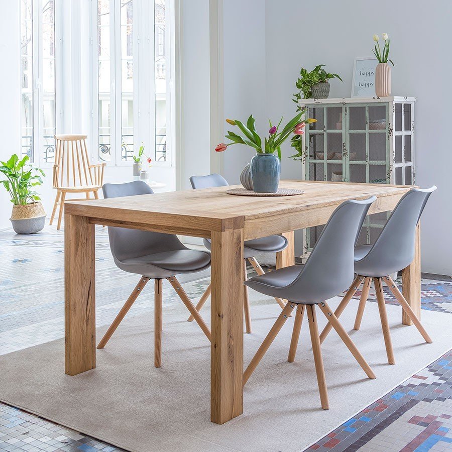 Обеденная зона для маленькой кухни