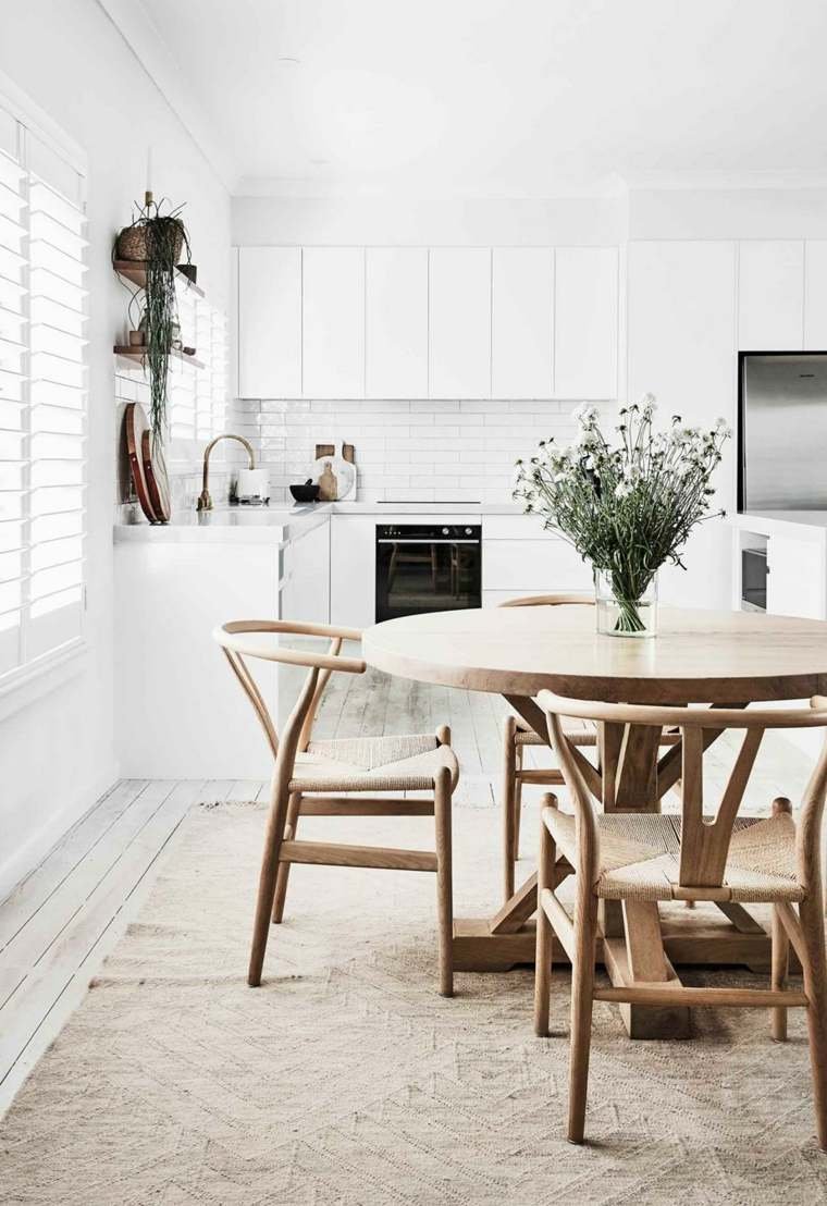 Кухонный уголок в скандинавском стиле