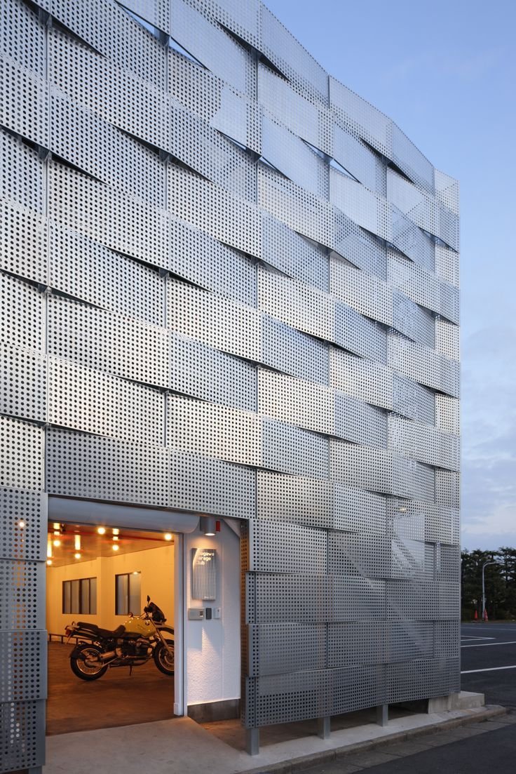 Материал для облицовки зданий