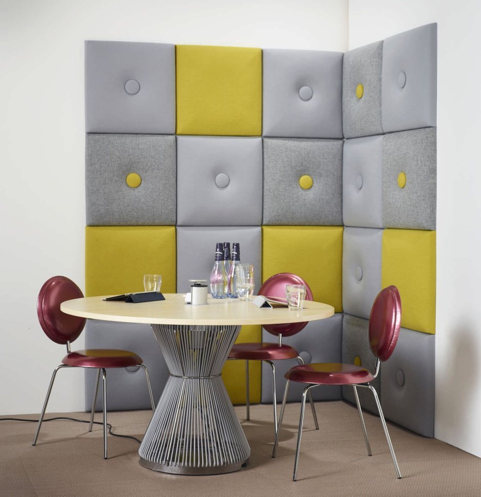 Декоративные звукоизоляционные панели