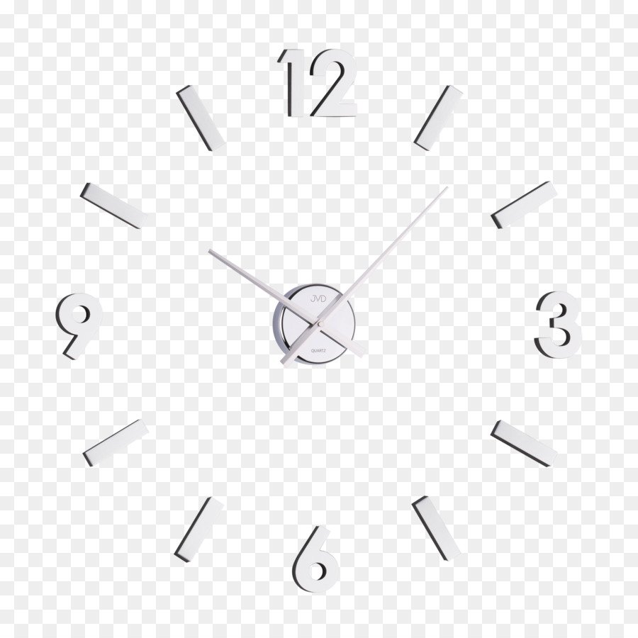 Часы настенные на прозрачном фоне