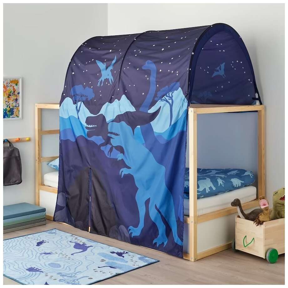 Детская кровать динозавр