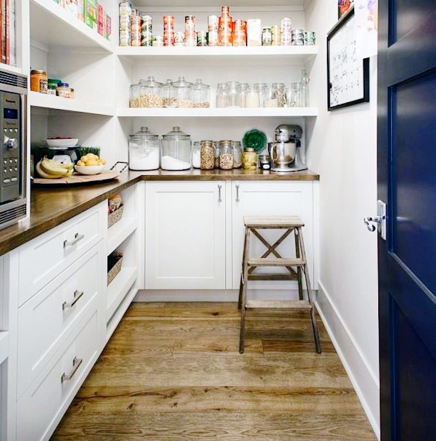 Кладовка на кухне