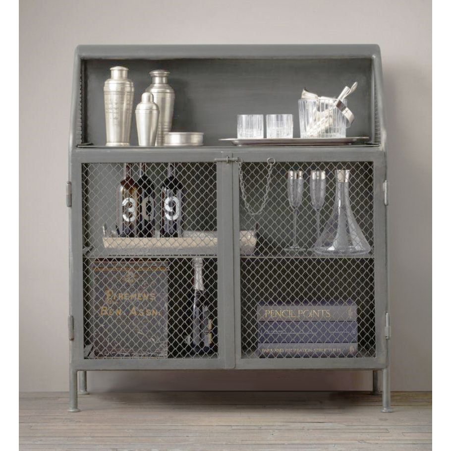 Комоды лофт Индастриал Винтаж