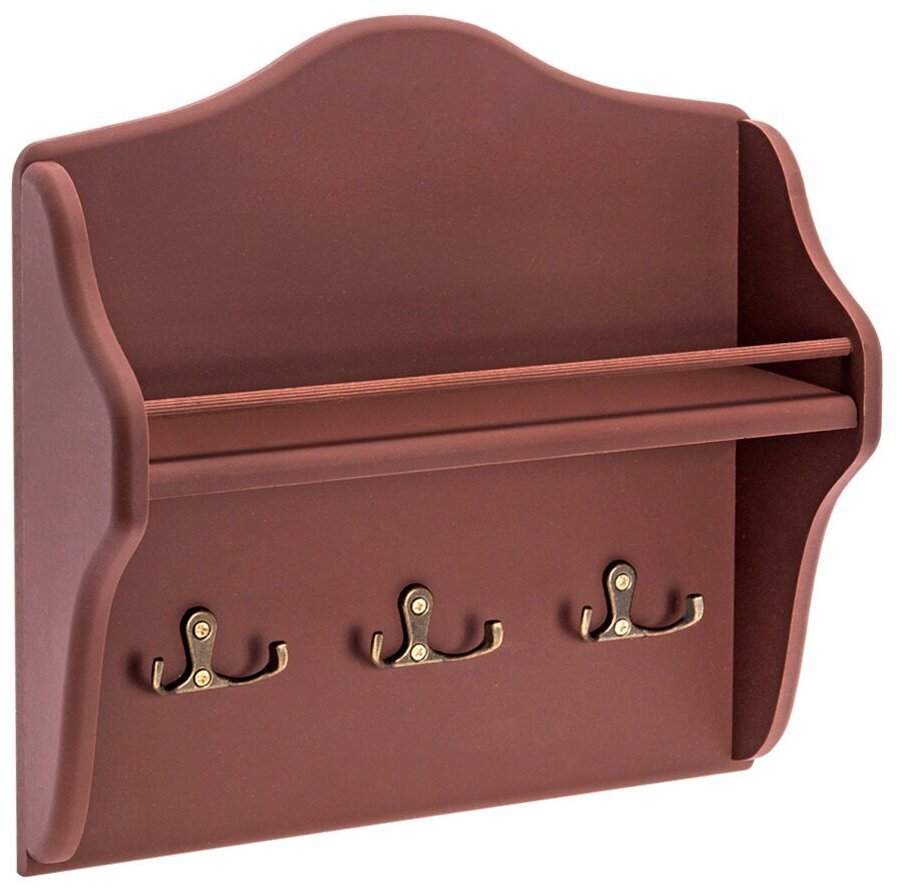 Ключница мастер Рио полка Винтаж венге