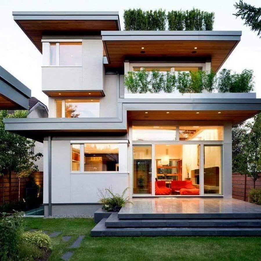 Одноэтажный дом с плоской крышей проекты 150кв