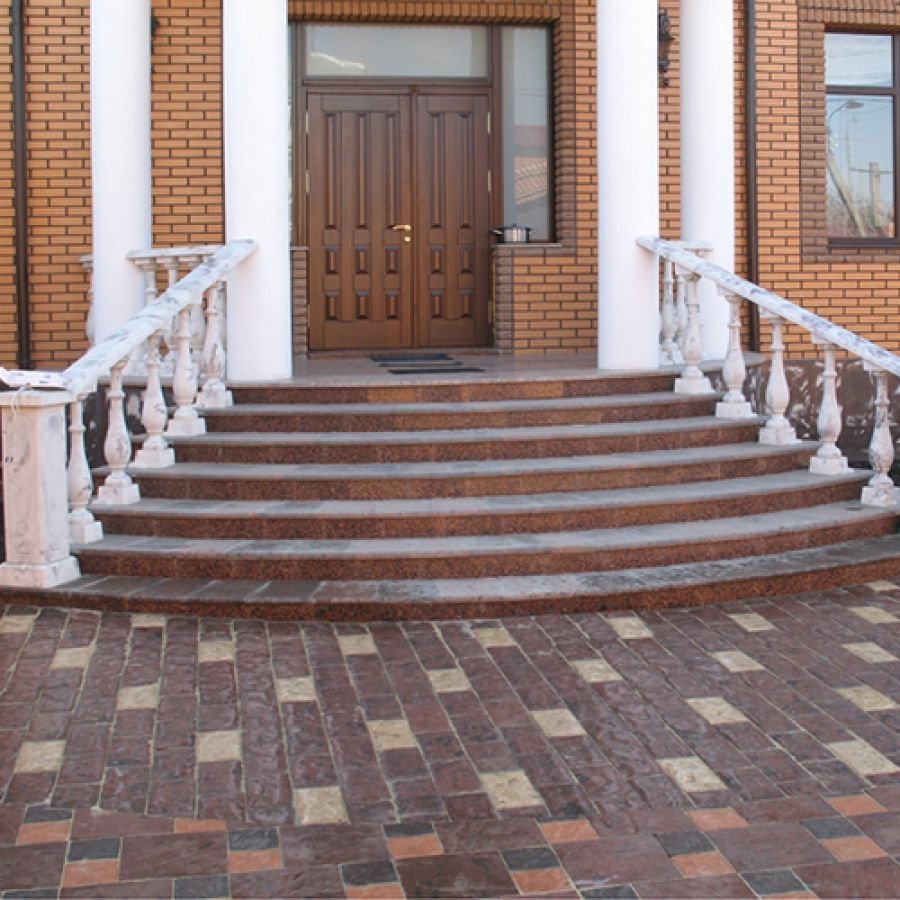 Дом Елены Гилберт крыльцо