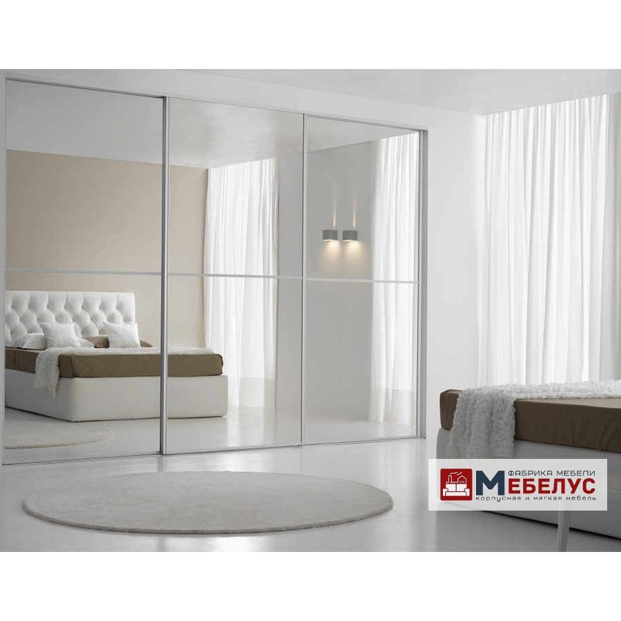 Шкаф купе с шелкографией