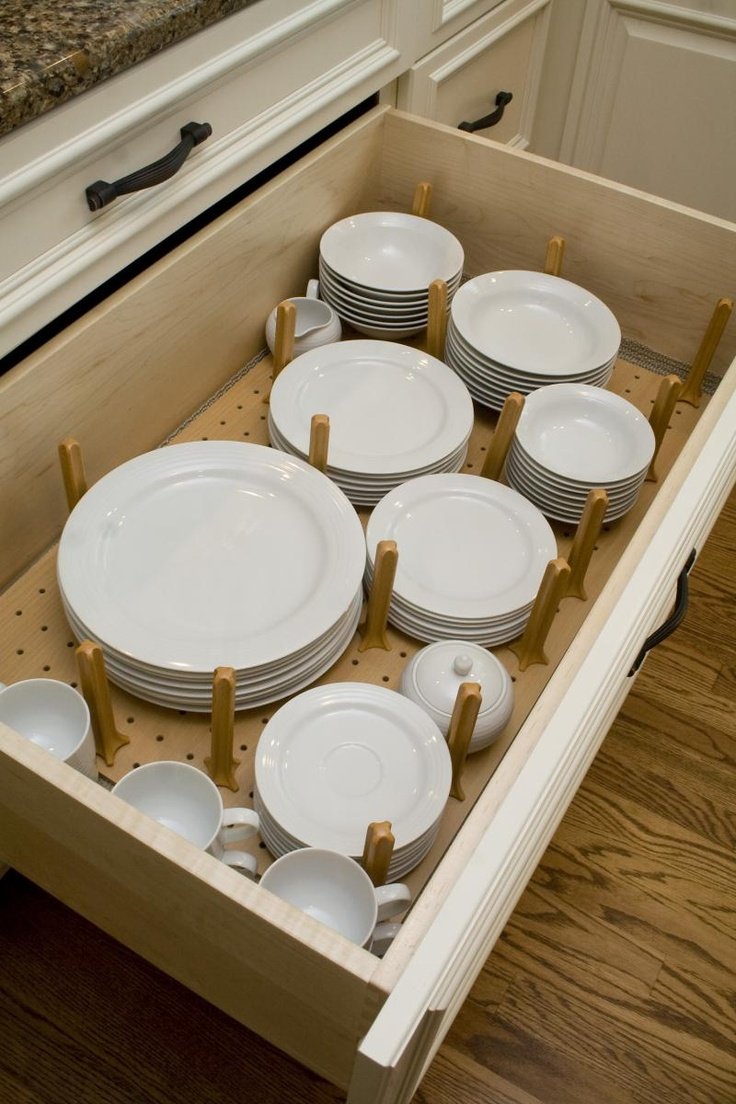 Выдвижной ящик для сковородок