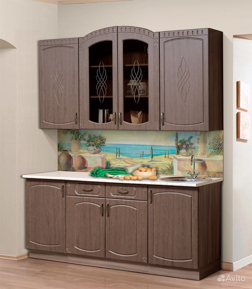 Аджио кухонный гарнитур стиль