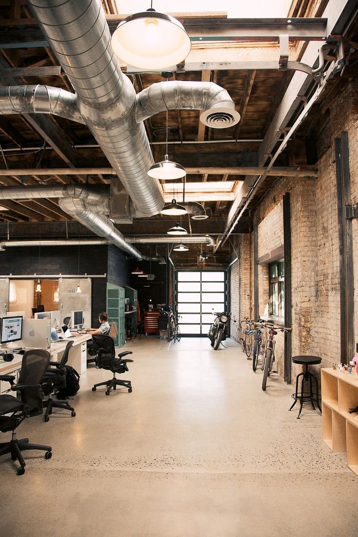 Офис Индастриал лофт