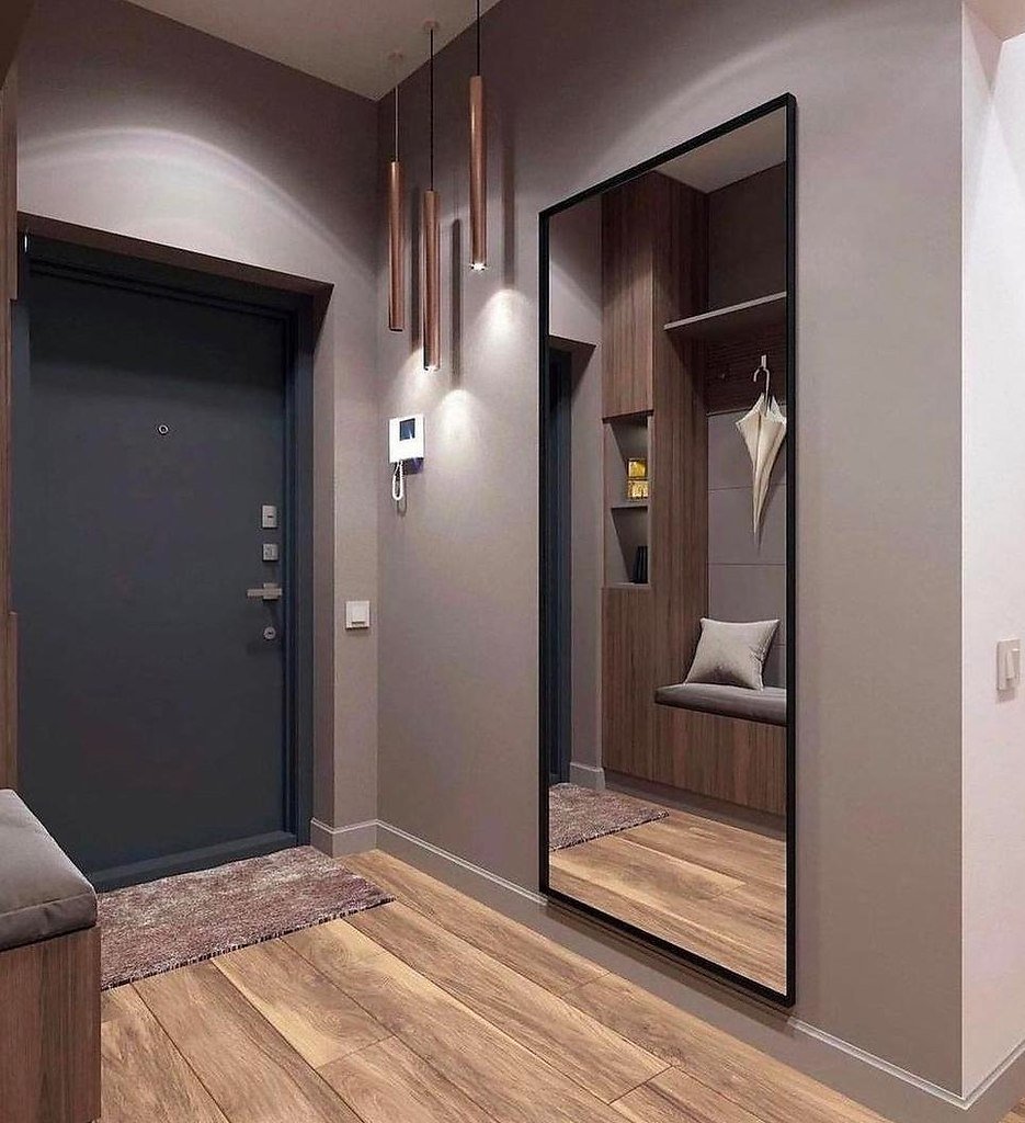 Стильный интерьер прихожей