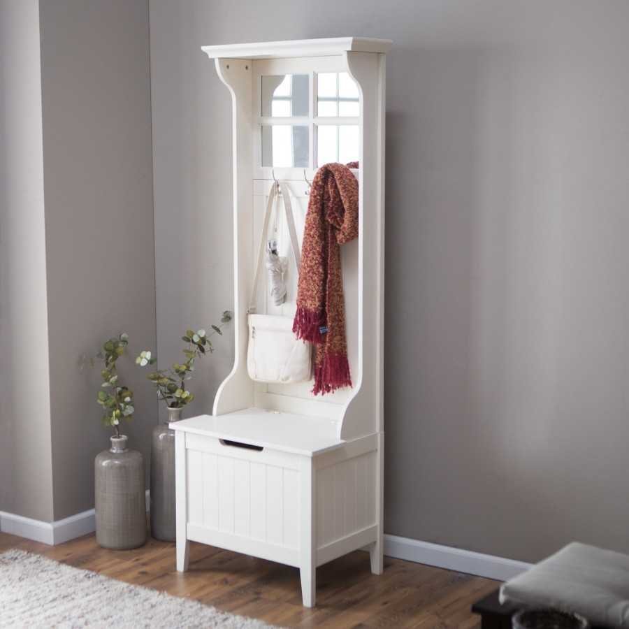 Кентукки мини прихожая белая