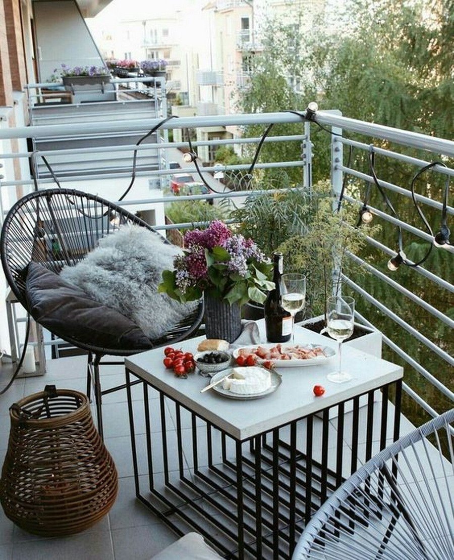 Кофейный столик на балкон