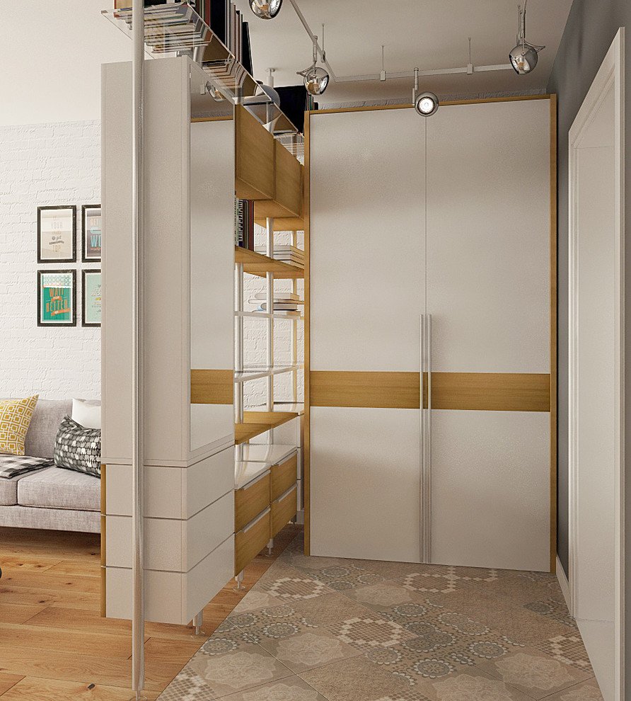 Шкаф купе перегородка