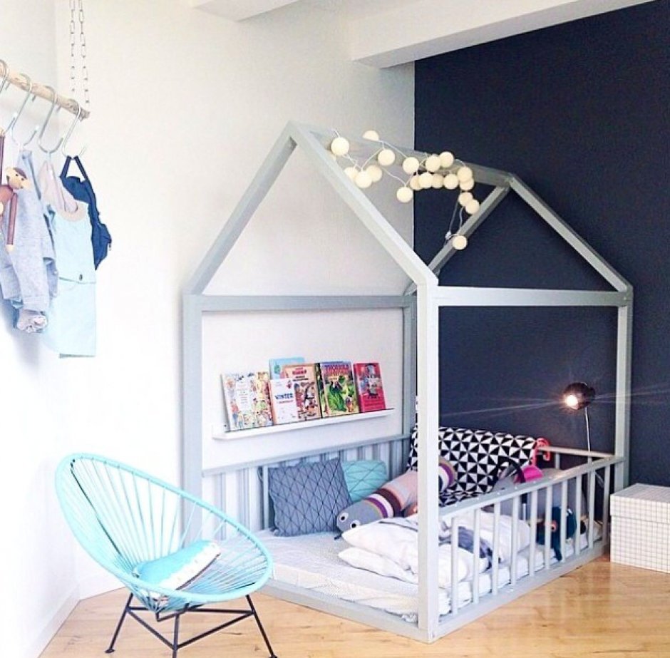 Детская кровать шалаш