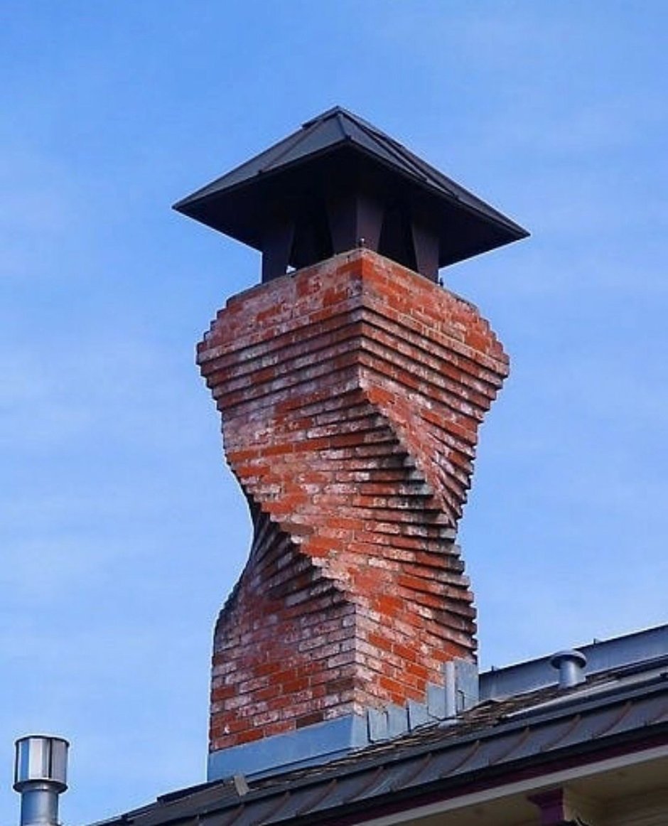 Кирпичная труба