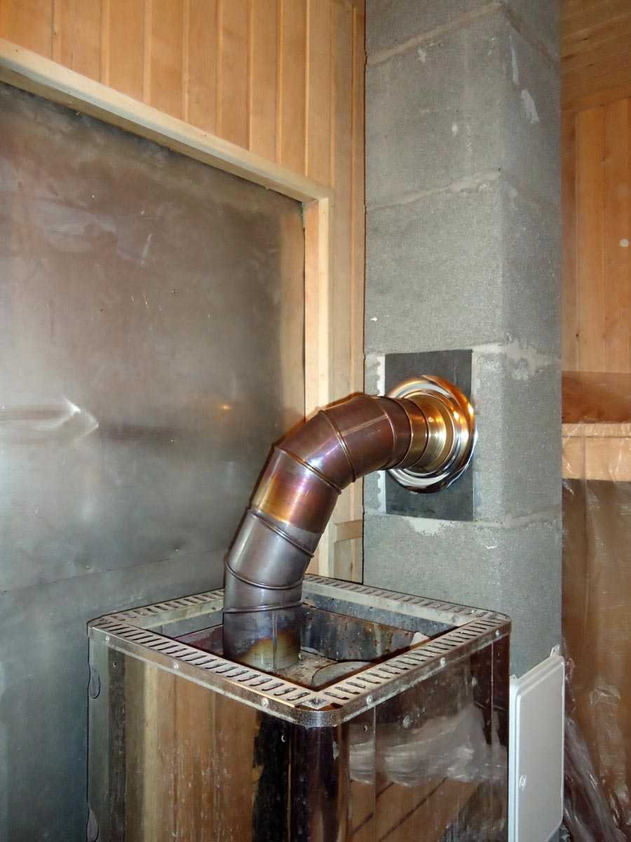 Дымоход Шидель для бани