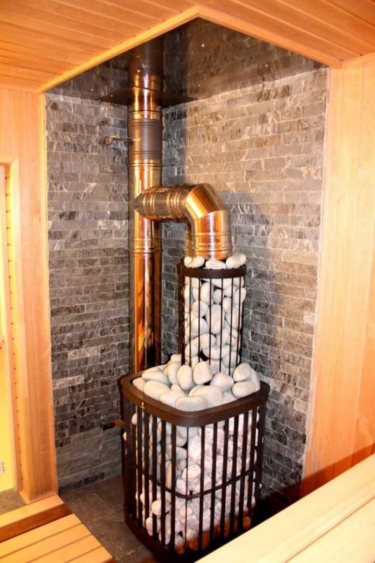 Печка для бани