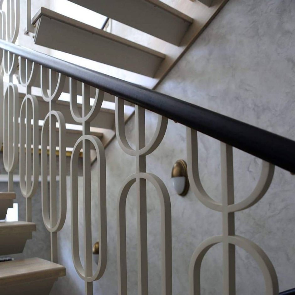 Ограждение лестничных маршей