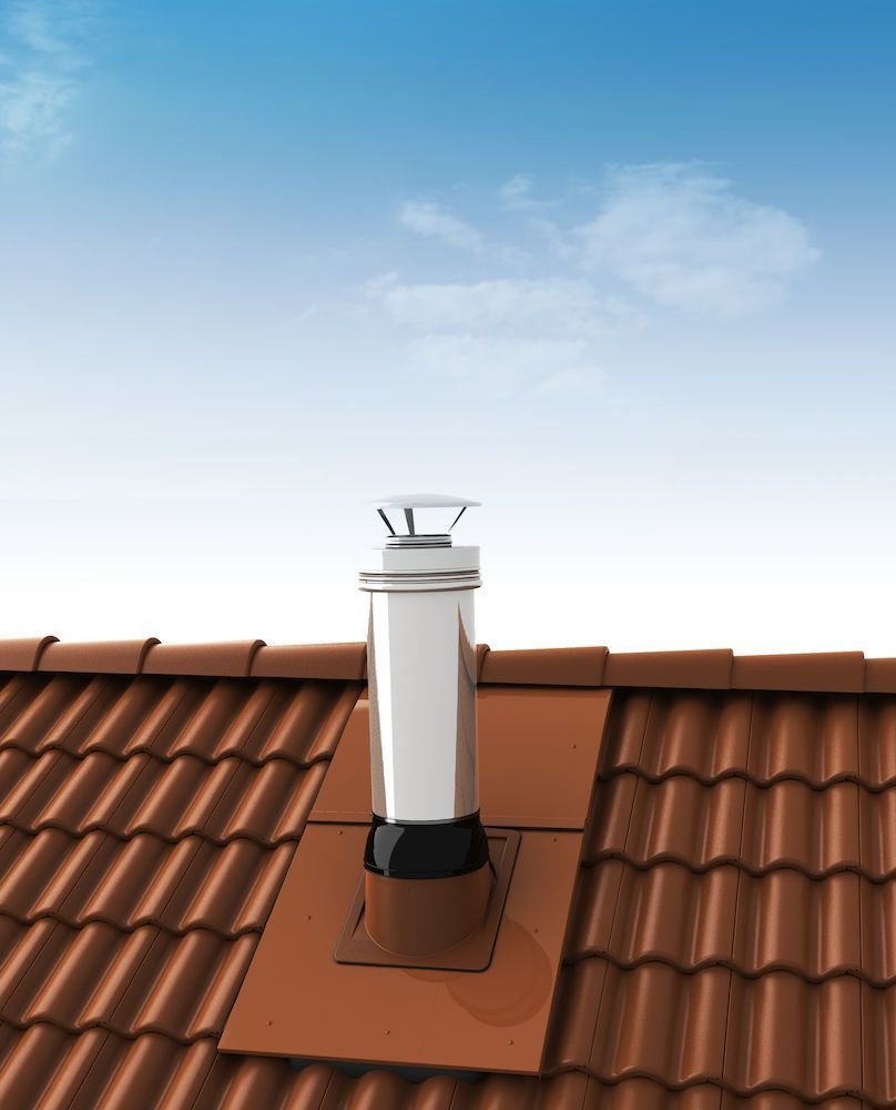 Ворот трубы Vilpe ®110-155