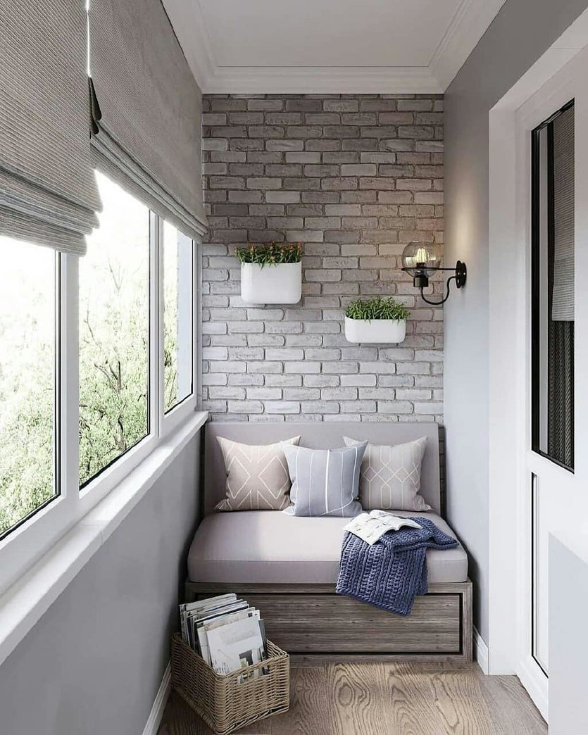 Полубалкон полулоджия