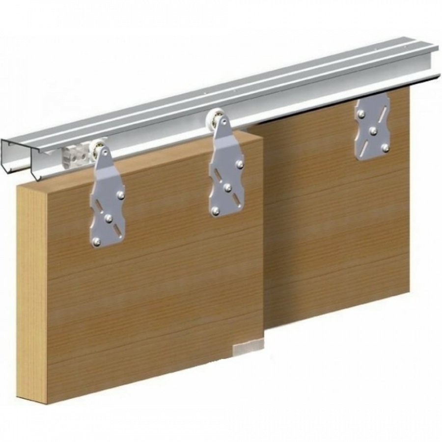 Система для раздвижных дверей Betta 1800 мм для 2 дверей