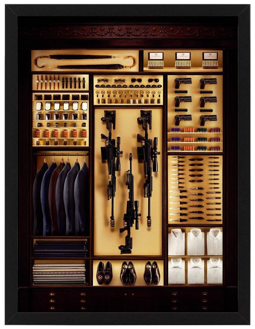 Kingsman the Secret service Постер
