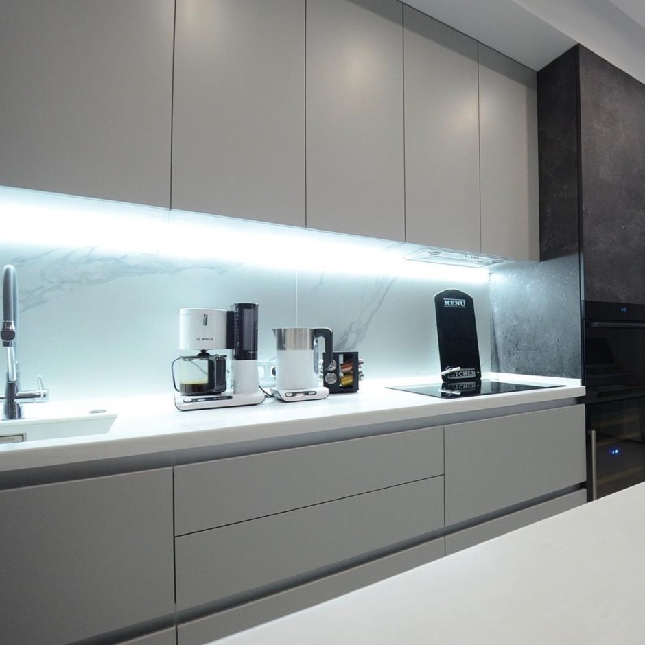 Светодиодная лента под кухню