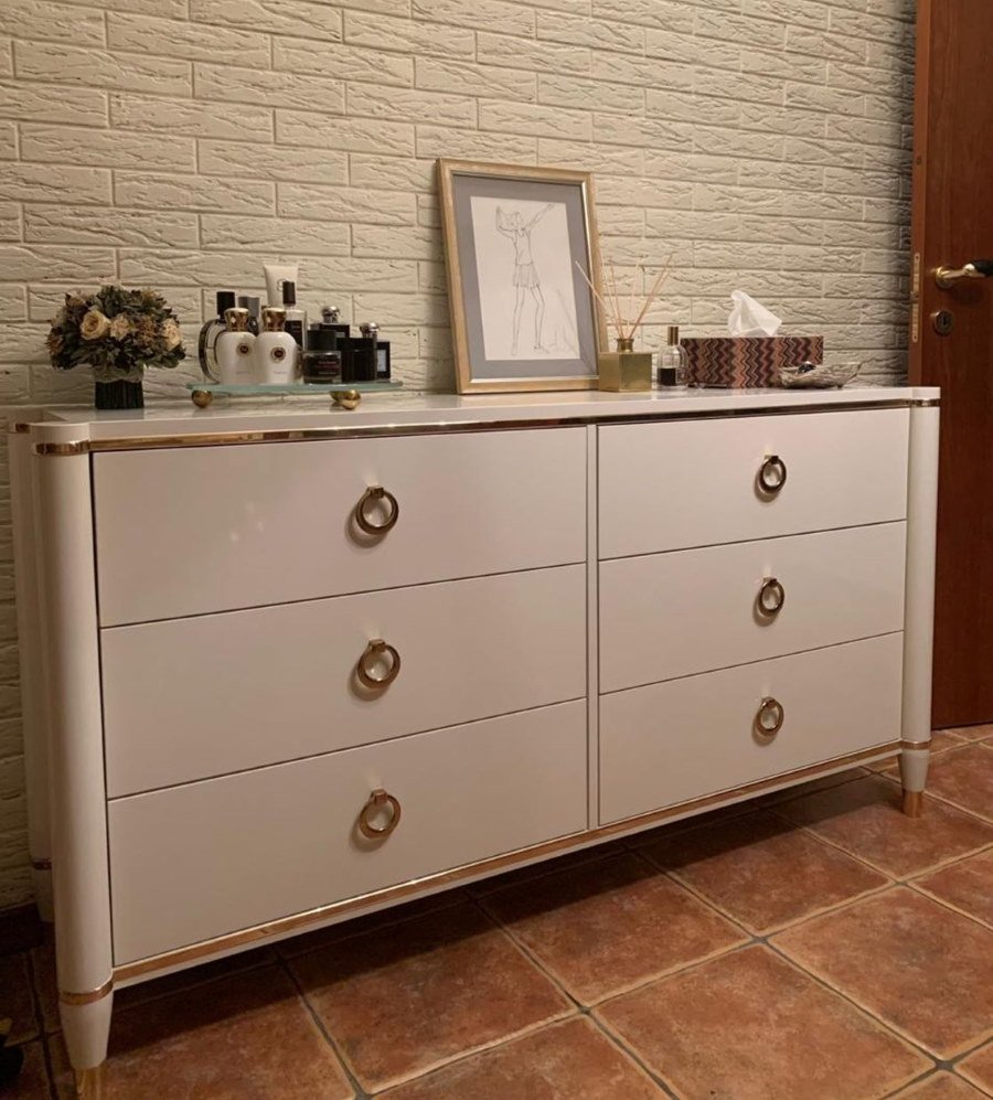 Комоды современные длинные