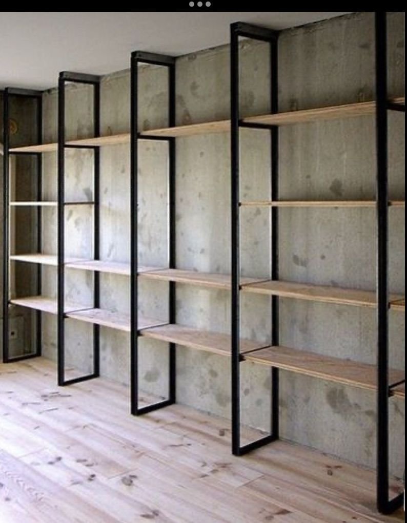 Стеллаж лофт в гараж